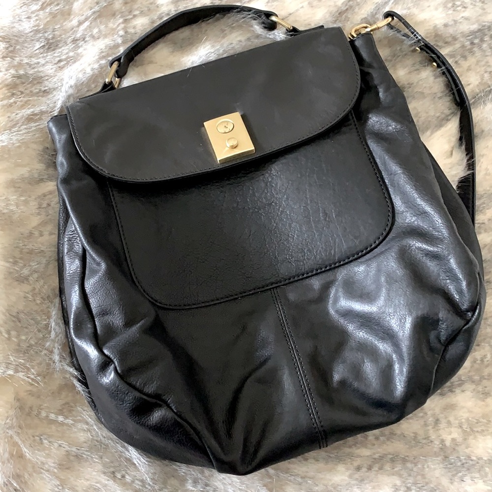 J. Crew Leather Bag